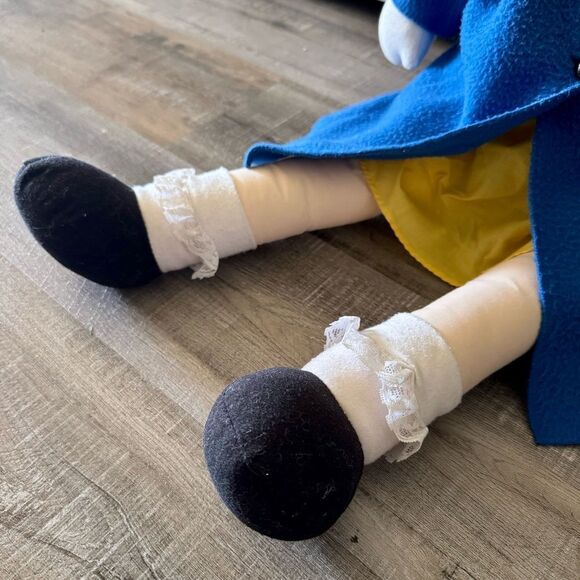 Eden Toys Jumbo Plush Madeline Doll - Picture 2 of 4